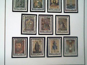 1974  Vatican City  MNH  full page auction