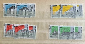 SWITZERLAND 1960s/70s Blocks Pro Patria Used Collection(Appx 350 Stamps)GM805