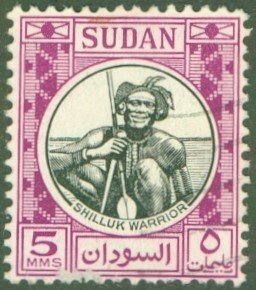 SUDAN 102 USED BIN $0.50