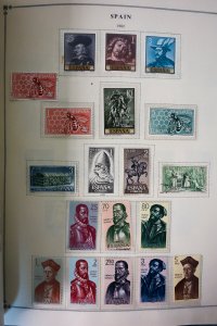 Spain Giant Mint & Used 1800s to 1990s High Opportunity Stamp Collection 