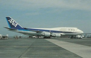 6663 Aviation Postcard ALL NIPPON Airlines-