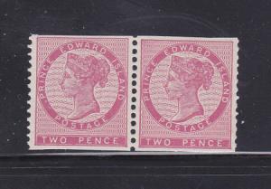 Prince Edward Island 5 Pair MNH Queen Victoria (A)