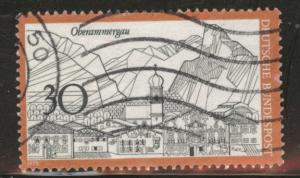 Germany Scott 1049 Used 1970 stamp