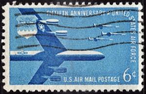 SC#C49 6¢ Air Force Anniversary (1957) Used