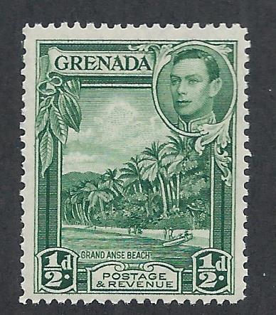 GRENADA SC# 132 F-VF/MNH 1938