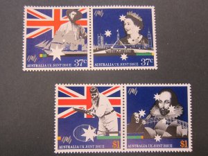 Australia 1988 Sc 1083a-85a set MNH