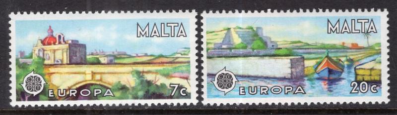 Malta 539-540 Europa MNH VF