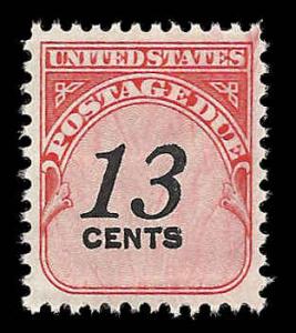 # J103 MINT NEVER HINGED XF+