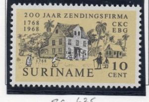 Suriname 1968 Early Issue Fine Mint Hinged 10c. 168793