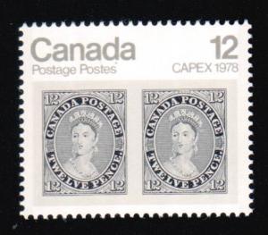 Canada #753   MNH