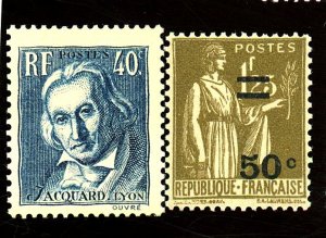 FRANCE 295 298 MINT FVF OG NH Cat $12