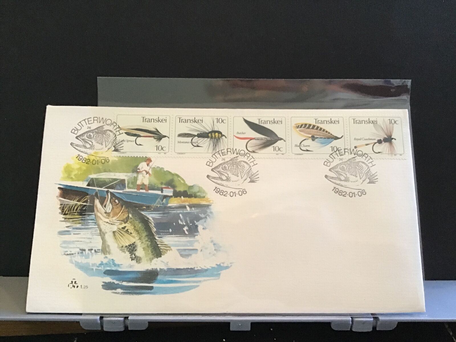 Fly Fishing Stamps 