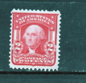 Scott #  319  Type 1  UNUSED  OG hinged single