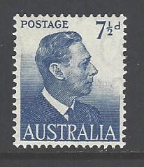 Australia Sc # 239 mint never hinged (BC)