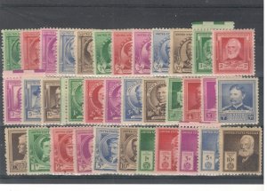 US SCOTT# 859-893 MNH, OG COMPLETE SET