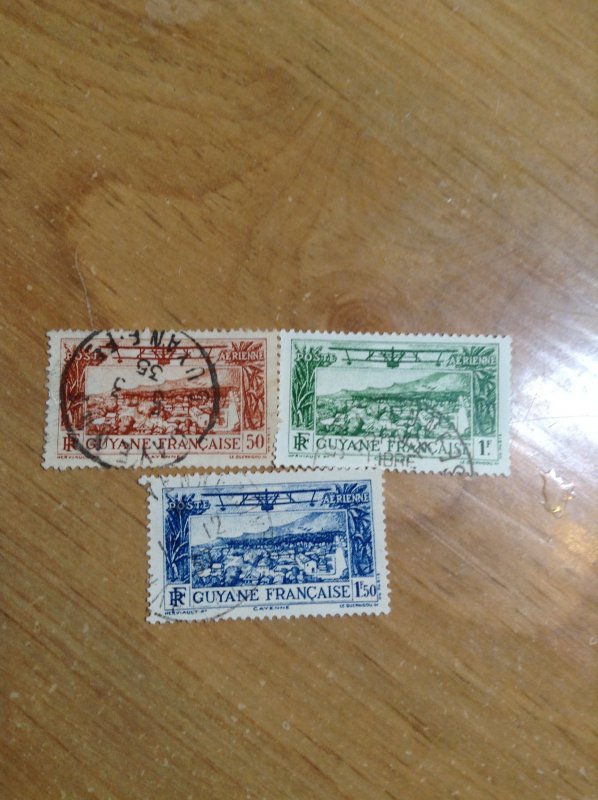 French Guiana  #  C1-C3  Used