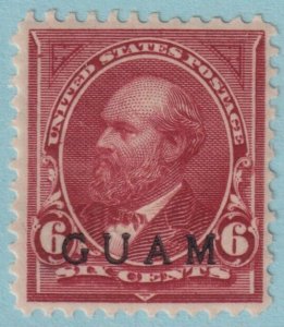 GUAM 6 MINT HINGED OG * NO FAULTS VERY FINE! JDK