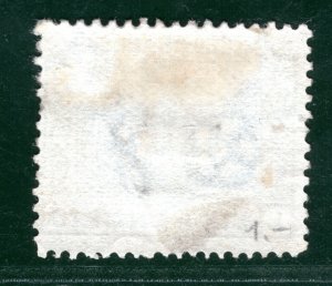 GB QV TELEGRAPH Stamp SG.T6 6d Grey Plate 1 (1877) Mint MNG Cat £125- SBR91