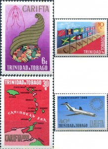 328210 MNH TRINIDAD Y TOBAGO 1969 CARIFA 69