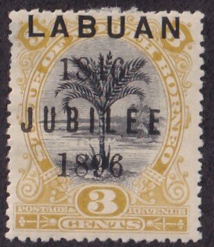 Labuan #68 Mint