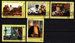 Russia 4422-6 CTO set