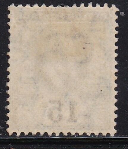 Album Treasures Ceylon  Scott # 185  15c  Edward VII  Mint Hinged