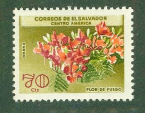 SALVADOR C220 MNH BIN $1.50