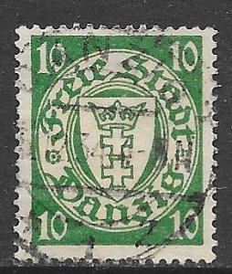 Danzig 173: 10pf Coat of Arms, used, F-VF