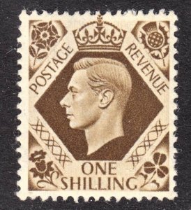 Great Britain Scott 248  F to VF mint OG NH.