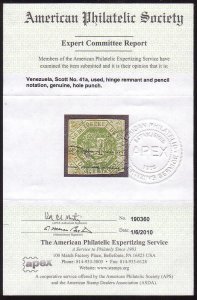 Venezuela 41a Used