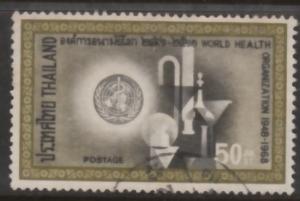 Thailand 1968 Sc 517 WHO Used