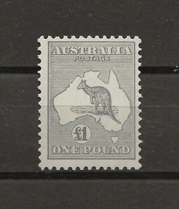 AUSTRALIA 1931/36 SG 137 MNH Cat £650