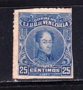 Venezuela stamp #C263, MH, paper from album stuck on back, CV $13.00