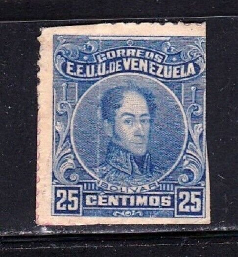 Venezuela stamp #C263, MH, paper from album stuck on back, CV $13.00