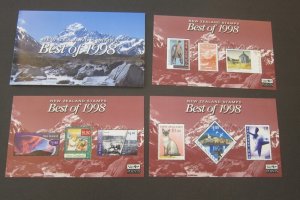 New Zealand 1998 Best sheets Pack MNH