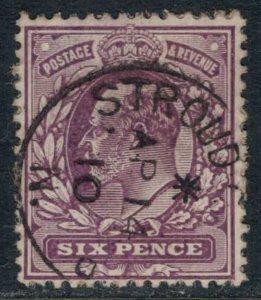 Great Britain #135  CV $22.50  Stroud, England April 14, 1901 datestamp cancel