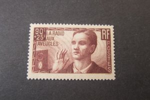 France 1938 Sc B79 set MH