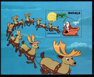 ANGUILLA SGMS484 1981 CHRISTMAS MNH