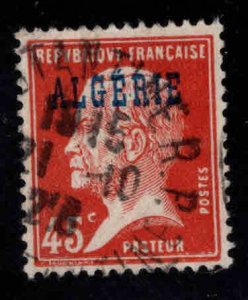 ALGERIA Scott 21 Used stamp