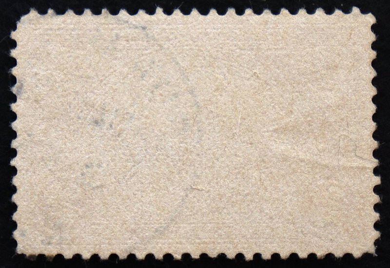 U.S. Used Stamp Scott #615 2c Huguenot-Walloon. Superb. Summit, NJ CDS Cancel.