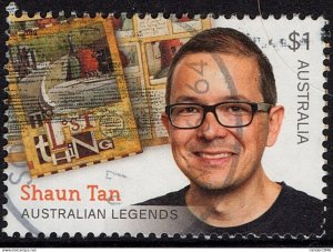 AUSTRALIA 2019 $1 Multicoloured, Australian Legends of Children’s Literatur...