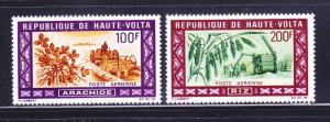 Burkina Faso C73-C74 Set MNH Agriculture