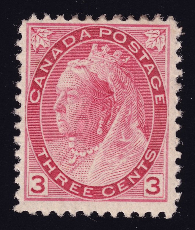 Canada Scott 78 Mint regum 1899  3c carmine Lot A6015 bhmstamps