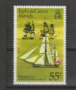 TURKS AND CAICOS 1976 SG 449w MNH