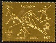 Guyana 1992 'Genova 92' International Thematic Stamp Exhi...