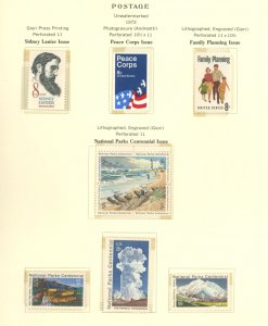 U.S. #SET/MIXED CONDITION 