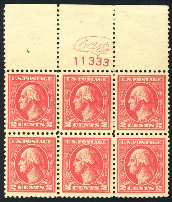 B6-533 Economy Consecutive Number Stamp