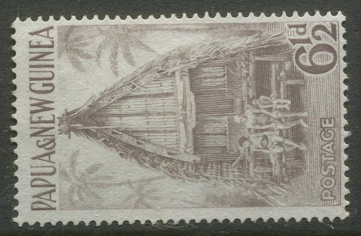 STAMP STATION PERTH Papua New Guinea #128 General Issue  Used 1952 CV$0.25