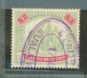 Malaya #35 Used Single