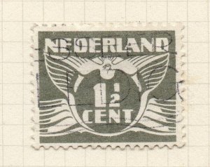 Netherlands 1934-39 Early Issue Fine Used 1.5c. NW-158969